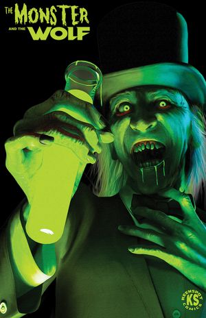 Mark Spears Monsters: The Monster and the Wolf #1 (Cvr C Inc 1:500 Mark Spears Glow-In-The-Dark Variant (free) (net)