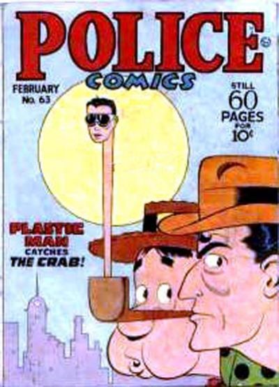 Police Comics #63 Comic