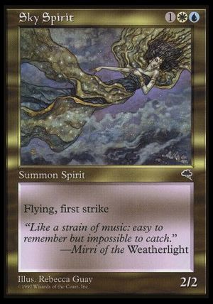 Sky Spirit (Tempest)