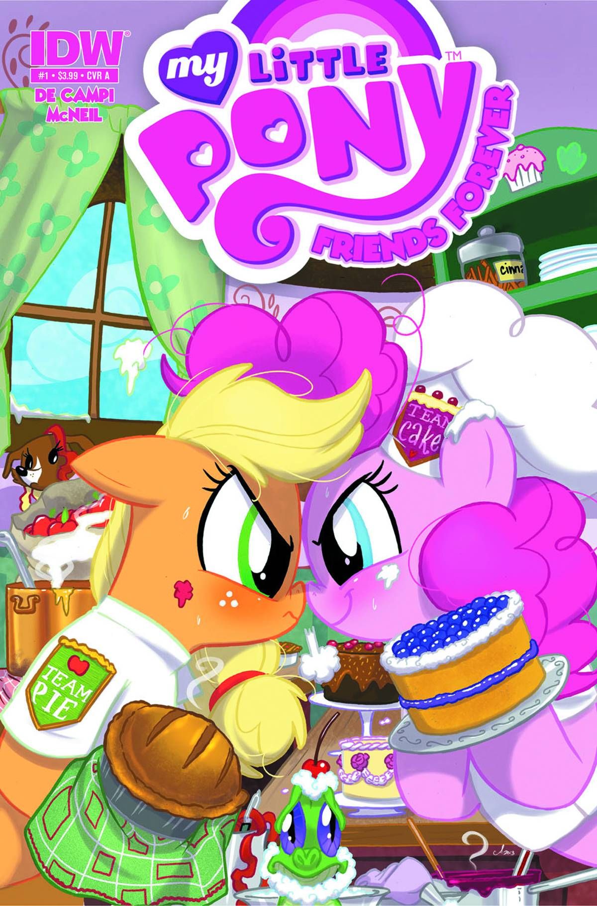 My Little Pony Friends Forever #1 Comic