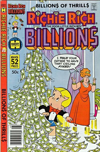 Richie Rich Billions #28 Comic