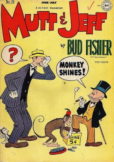 Mutt and Jeff #28 Comic