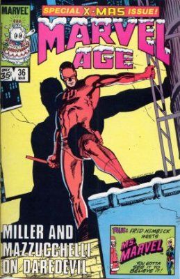 Marvel Age #36 Comic