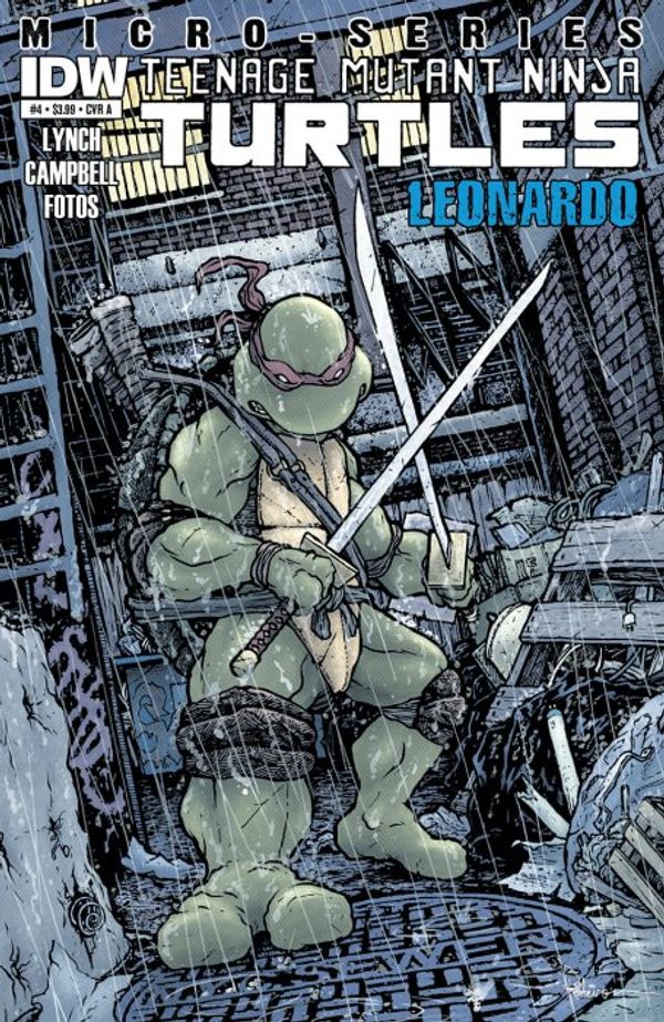 Teenage Mutant Ninja Turtles Micro-Series #4