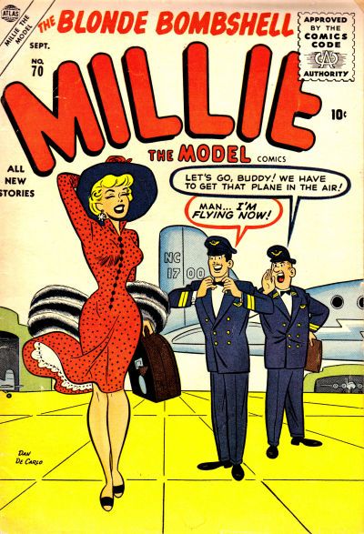 Millie the Model #70 Comic