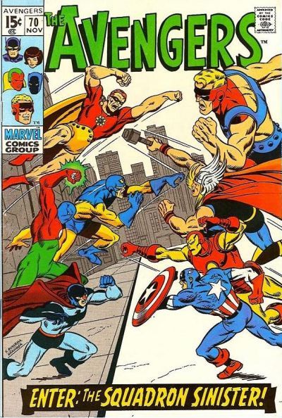 Avengers #70 Comic