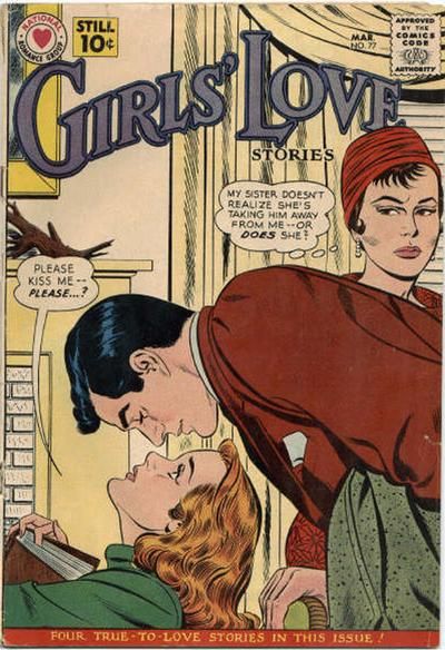 Girls' Love Stories #77 Comic