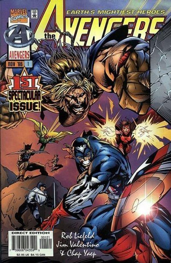 Avengers #1 (Variant Cover)