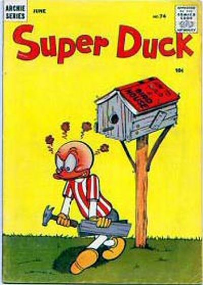 Super Duck Comics #74 Comic