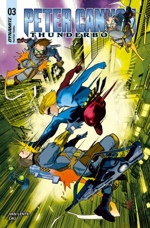 Peter Cannon Thunderbolt #3 (Cvr B Emanuele Ercolani Variant)
