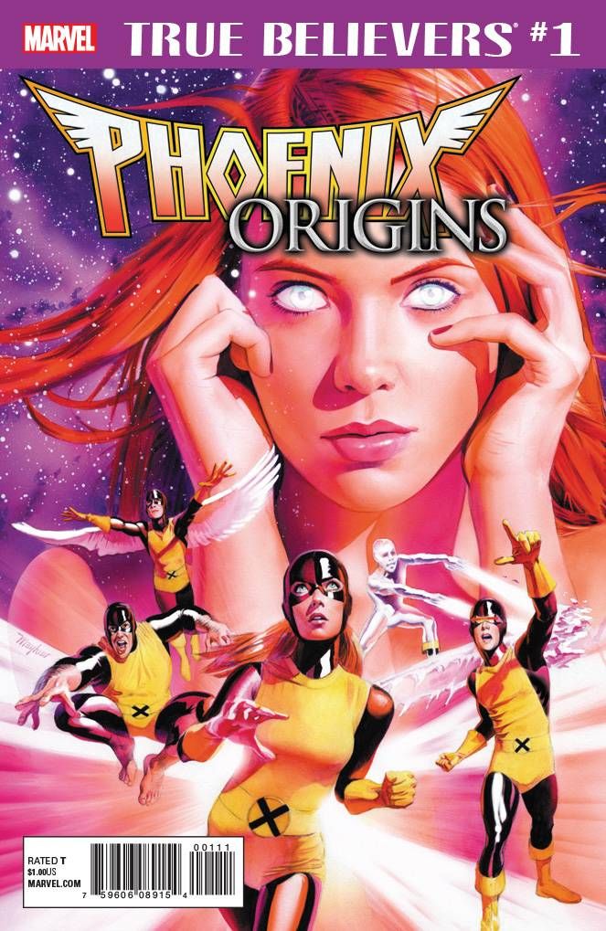 True Believers: Phoenix Origins #1 Comic