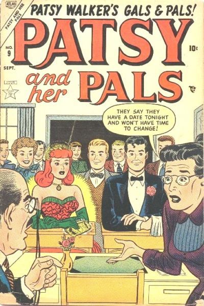 Patsy and Her Pals #9 Comic