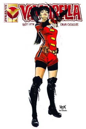 Vampirella #1 (Hack Variant)