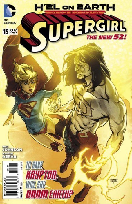 Supergirl #15 Comic