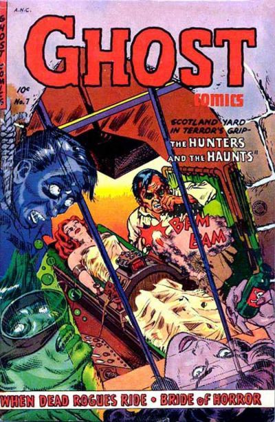 Ghost Comics #7 Comic