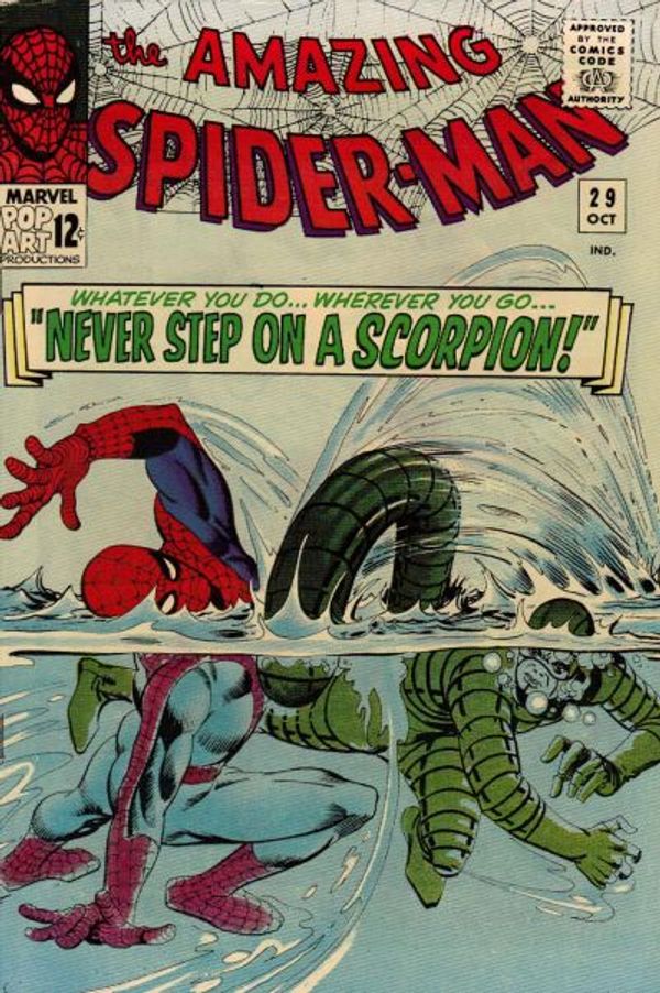 Amazing Spider-Man #29