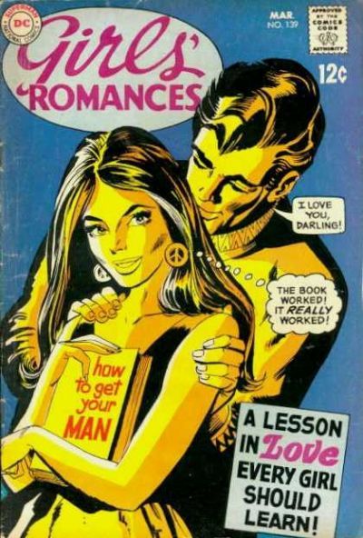 Girls' Romances #139 Comic