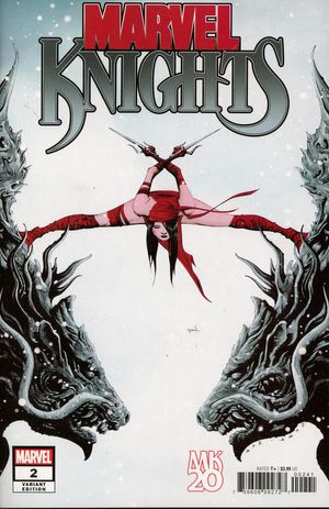 Marvel Knights 20th #2 (Jae Lee Variant)