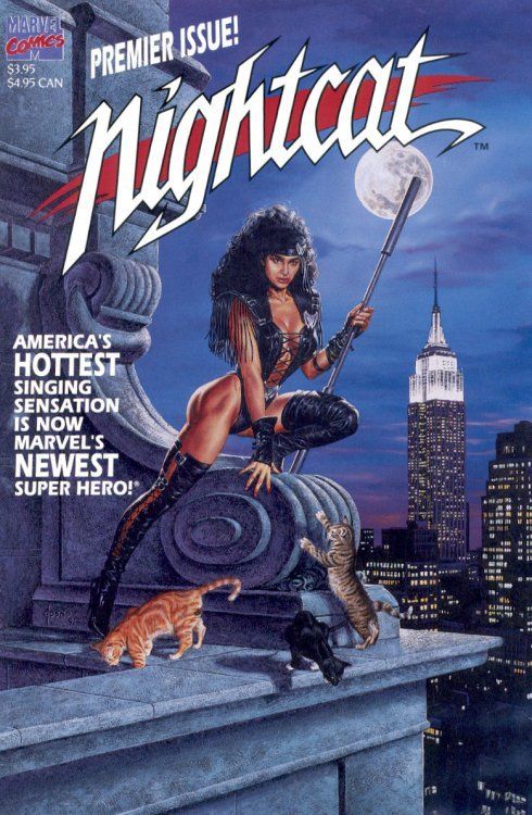 Nightcat #1 Comic