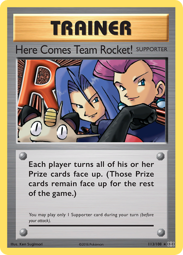 Here Comes Team Rocket! (113/108) - Evolutions