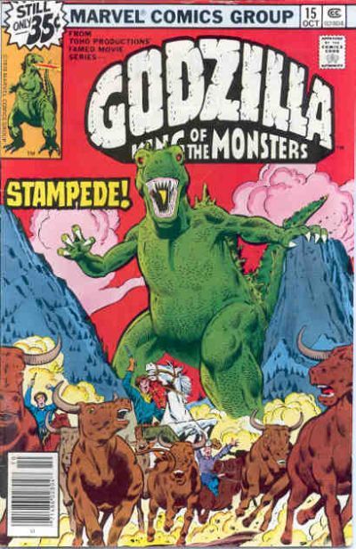 Godzilla #15 Comic
