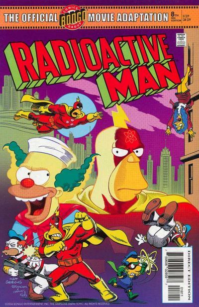 Radioactive Man #8 Comic