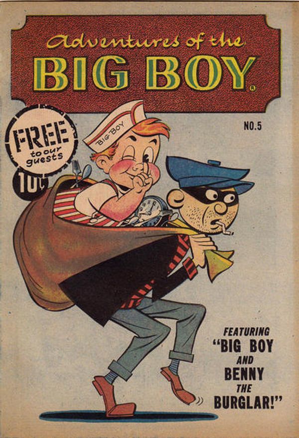 Adventures of Big Boy #5 [East]