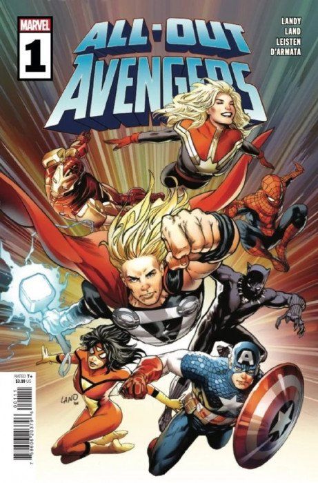 All-Out Avengers Comic