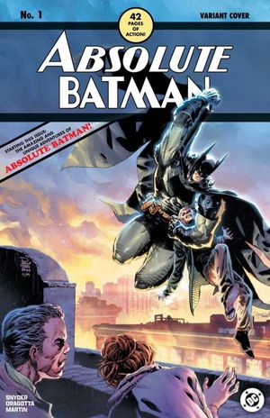 Absolute Batman #1 (Comic Mint Edition)