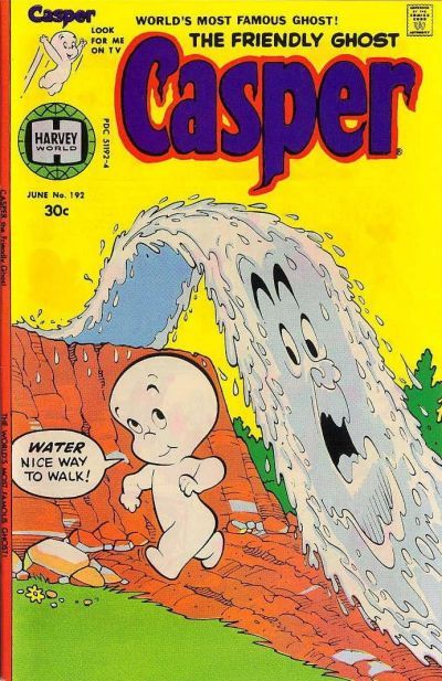 Friendly Ghost, Casper, The #192 Comic