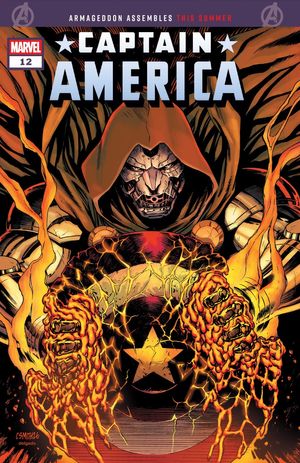 Captain America #12 (Cory Smith Variant)