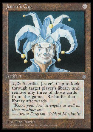 Jester's Cap (Ice Age) Trading Card