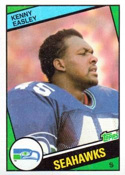 Kenny Easley 1984 Topps #192 Sports Card