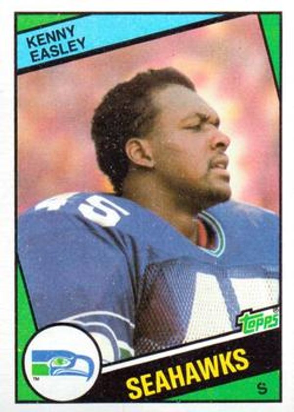 Kenny Easley 1984 Topps #192