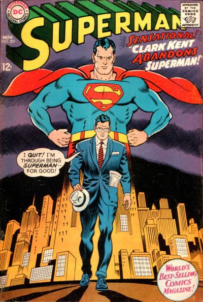Superman #201 Comic
