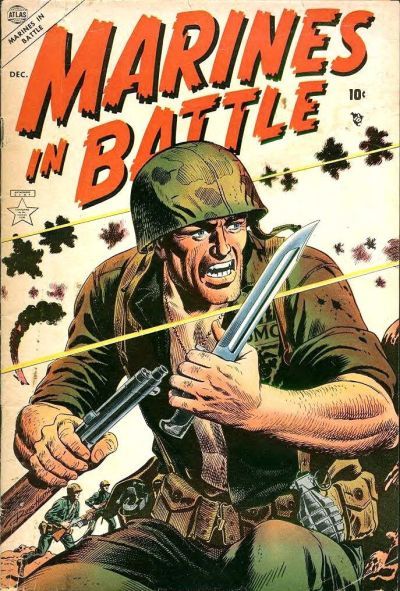 Marines in Battle #3 Comic