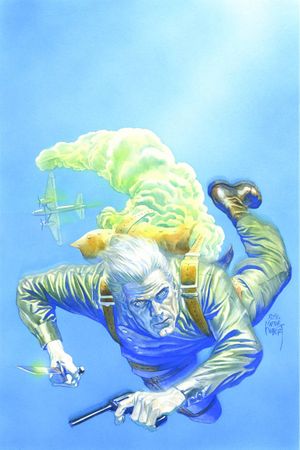 Justice, Inc.: The Avenger #1 (Rare Ross Virgin Cover)
