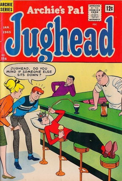 Archie's Pal Jughead #116 Comic