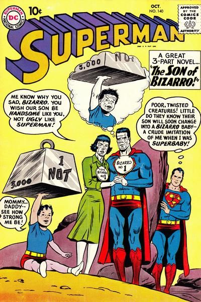 Superman #140 Comic