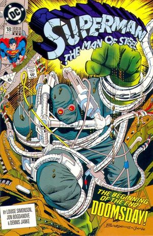 Superman: The Man of Steel #18 (3rd Printing)