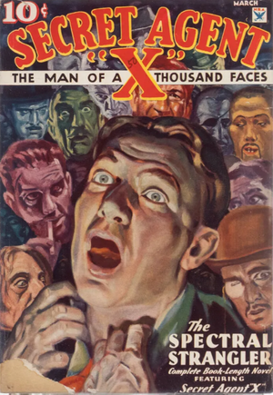 Secret Agent X #2 (v1 #2)