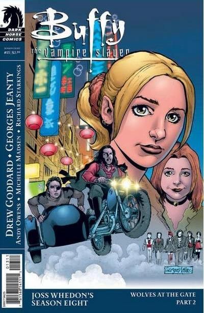 Buffy the Vampire Slayer: Season Eight #13 Comic