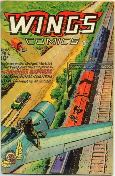 Wings Comics #68 Comic