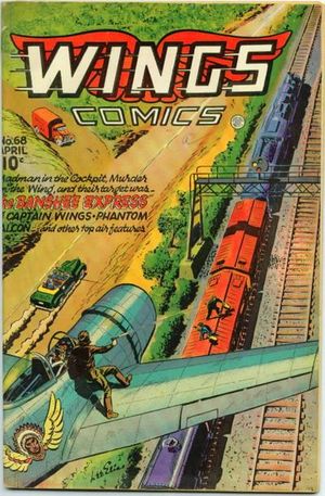 Wings Comics #68