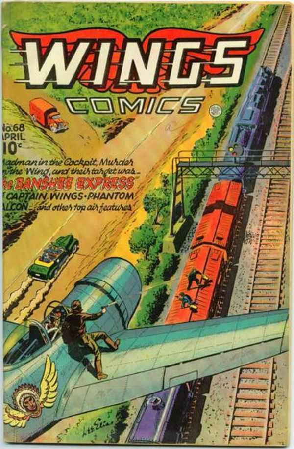 Wings Comics #68