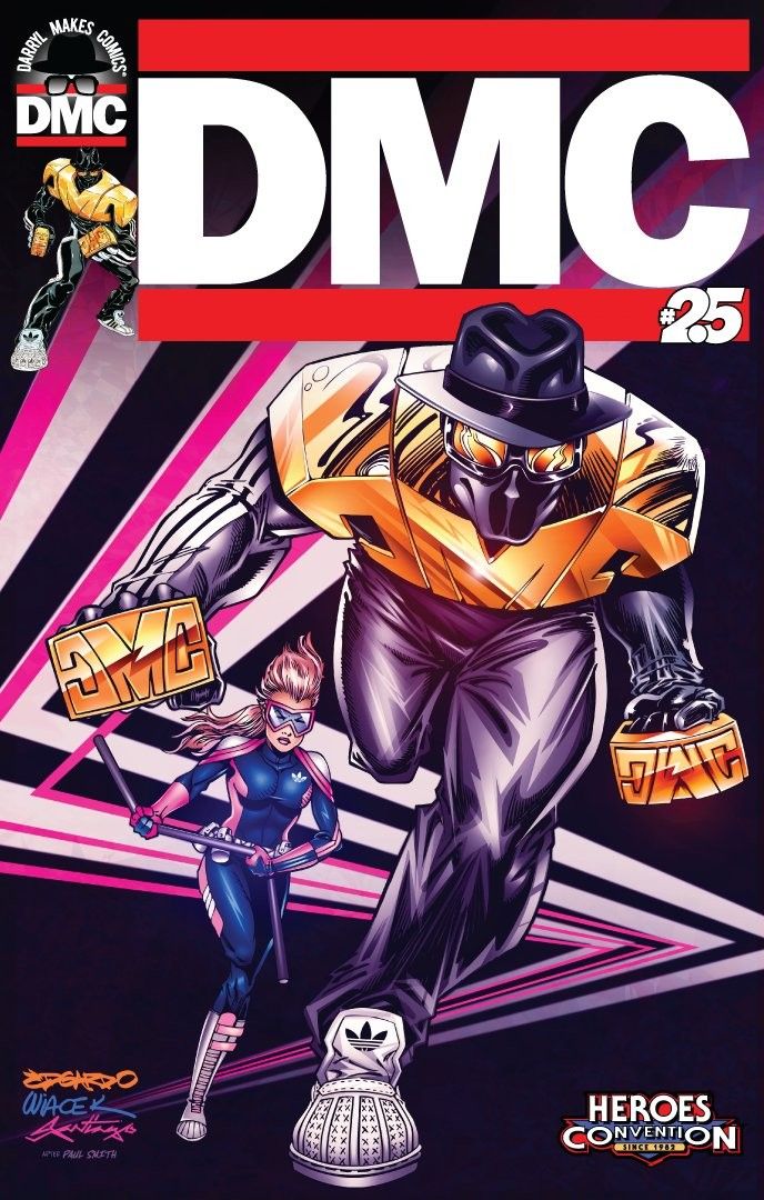 DMC #2.5 Comic