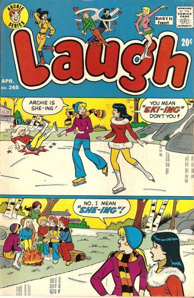 Laugh Comics #265 Comic