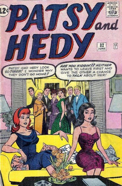 Patsy and Hedy #82 Comic