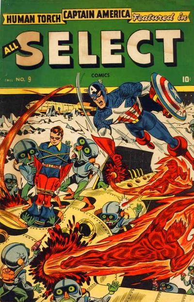 All Select Comics #9 Comic