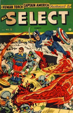 All Select Comics #9